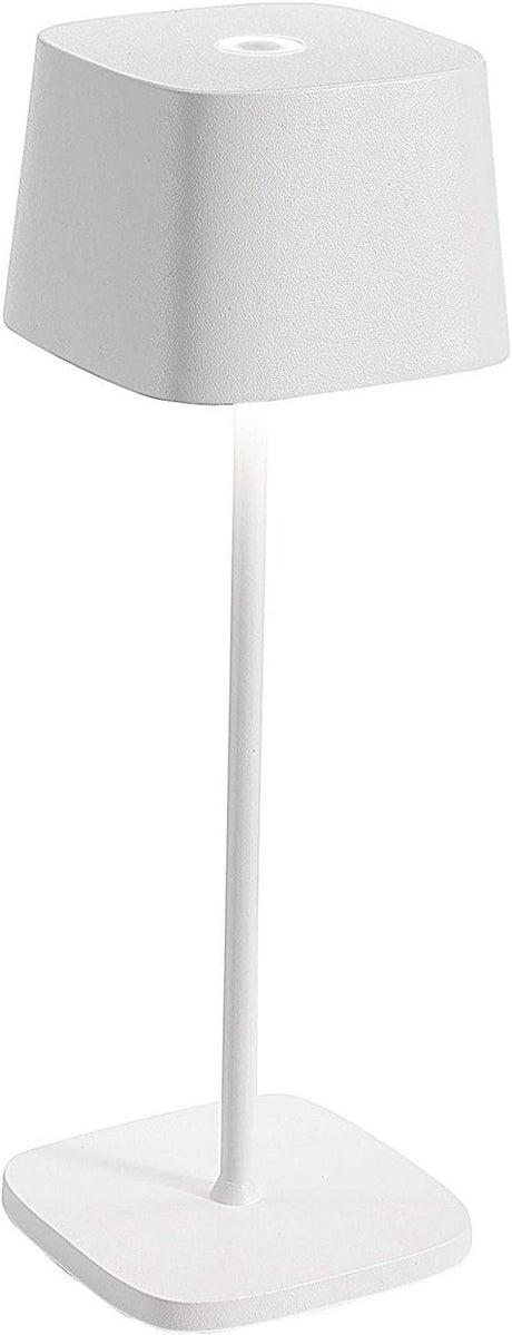 immagine-1-zafferano-ofelia-pro-bianco-opaco-lampada-da-tavolo-a-led-h29cm