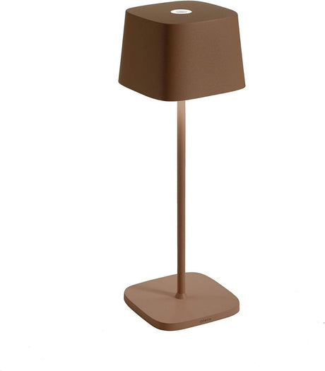 immagine-1-zafferano-ofelia-pro-corten-lampada-da-tavolo-a-led-h29cm-ean-8052536910034