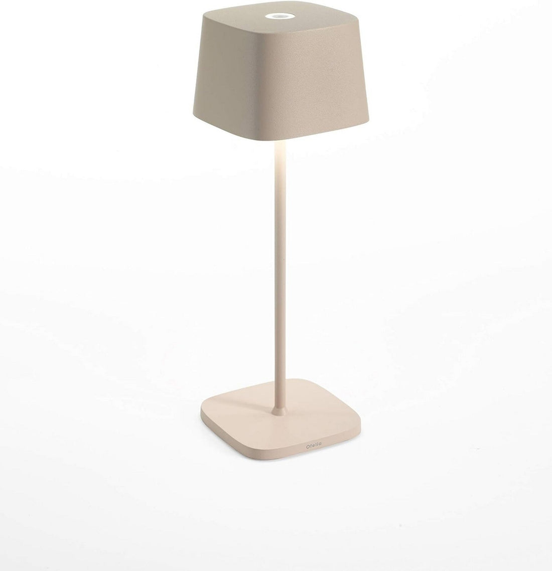 Lampe de table LED Zafferano Ofelia Pro Sand H29cm