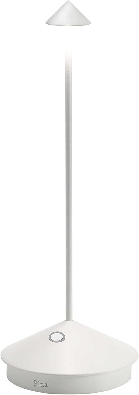 immagine-1-zafferano-pina-pro-bianco-opaco-lampada-da-tavolo-a-led-h29cm