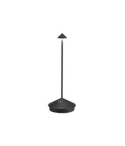 Zafferano Pina Pro Noir Mat - Lampe de Table LED H29cm