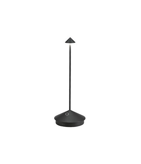 immagine-1-zafferano-pina-pro-nero-opaco-lampada-da-tavolo-a-led-h29cm