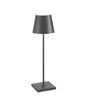 immagine-1-zafferano-poldina-pro-grigio-scuro-lampada-da-tavolo-in-alluminio-h38-ean-8056300196464