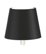 Poldina Stopper Lampada H 111 Mm D 111 Mm Nero