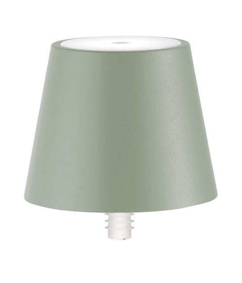 Lampe à bouchon Poldina Zafferano H 111 mm P 111 mm Sauge