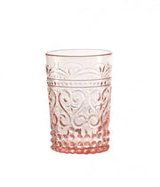 Verre à safran provençal Rock Pink 27 cl 73 x 105 mm 6 pièces