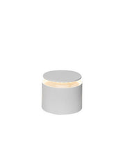 Zafferano Push Up Pro Blanc Mat - Lampe de Table LED H8,3 cm