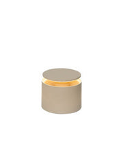 Zafferano Push Up Pro Sable - Lampe de table LED H8,3 cm
