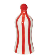 Lido Bottle Stripes D 110 Mm H 264 Mm Red