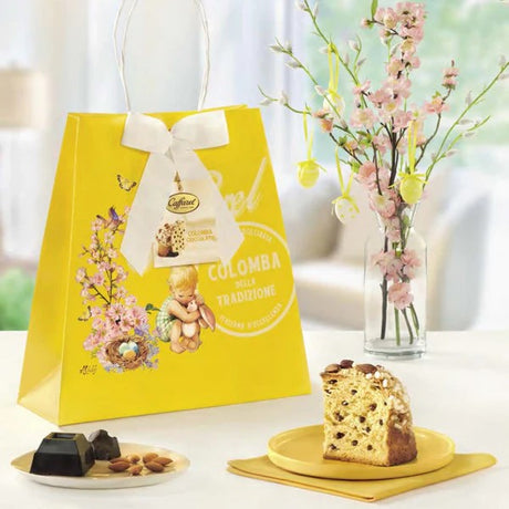 Colombe assortie Caffarel en sachet 1 pièce