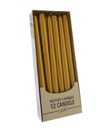 immagine-2-cereria-di-giorgio-cereria-di-giorgio-candele-coniche-22-cm-h-30-cm-12-pz-oro-ean-8006545171634