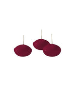 immagine-2-cereria-di-giorgio-cereria-di-giorgio-candele-galleggianti-45-cm-h-27-cm-20-pz-bordeaux-ean-8006545108104