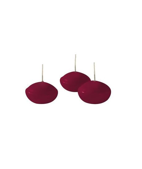 immagine-2-cereria-di-giorgio-cereria-di-giorgio-candele-galleggianti-45-cm-h-27-cm-20-pz-bordeaux-ean-8006545108104