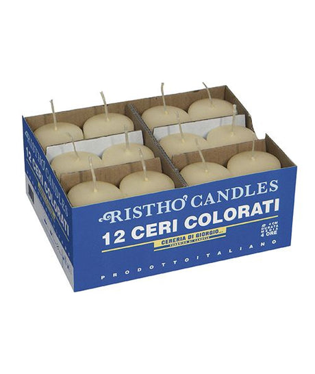 immagine-2-cereria-di-giorgio-cereria-di-giorgio-ceri-4-cm-h-7-cm-12-pz-avorio-ean-8006545050953