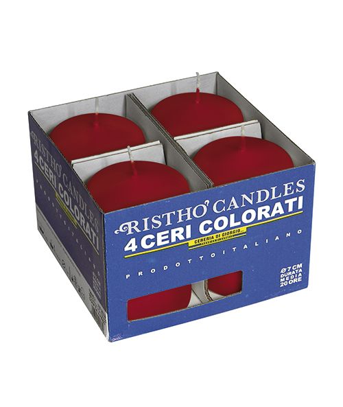 immagine-2-cereria-di-giorgio-cereria-di-giorgio-ceri-7-cm-h-10-cm-4-pz-rosso-ean-8006545092861