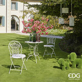 EDG Enzo De Gasperi Décor Herbe Chien H 48 Cm L 30 Cm L 50 Cm Vert Vert