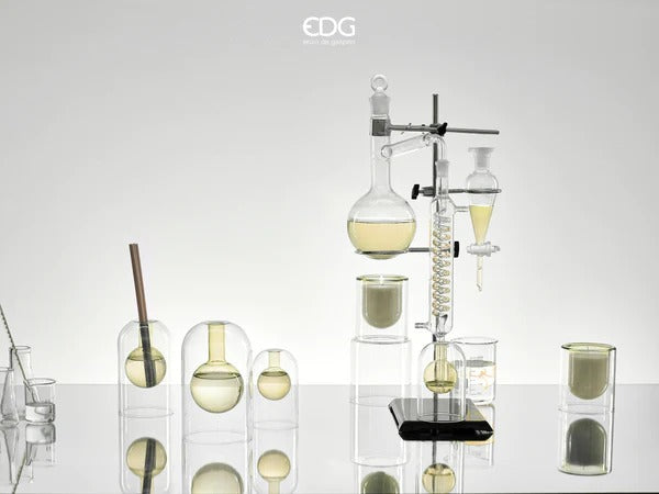 Parfumeur EDG Enzo De Gasperi Alchemy Flacon 400 ml H 17 cm Verveine Agrumes