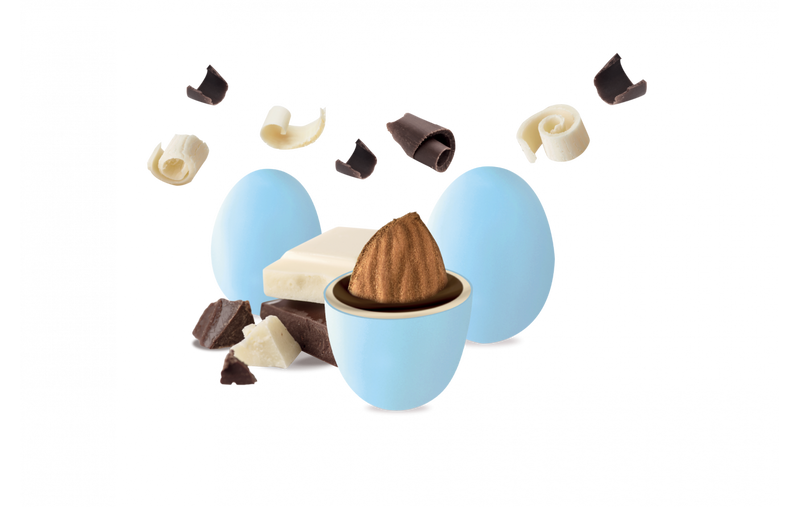 Maxtris Confettis Classico Céleste 1 Kg