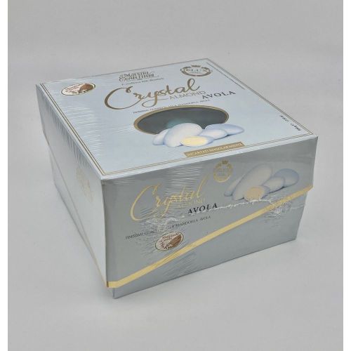 Maxtris Dragées Cristal Amande Avola Celeste 500 Gr