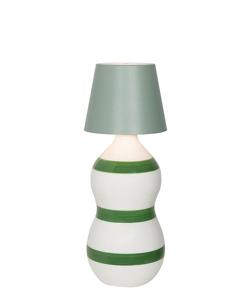 Lampe à bouchon Poldina Zafferano H 111 mm P 111 mm Sauge