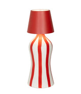 Lido Bottle Stripes D 110 Mm H 264 Mm Red