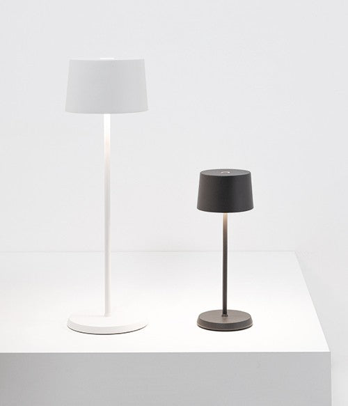 Lampe Zafferano Olivia Micro Pro D 75 mm H 200 mm Sable