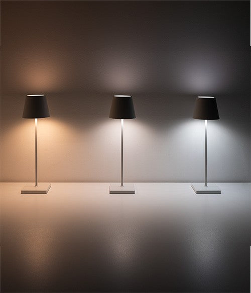 immagine-5-zafferano-poldina-pro-grigio-scuro-lampada-da-tavolo-in-alluminio-h38-ean-8056300196464