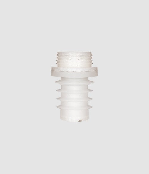 Lampe à bouchon Poldina Zafferano H 111 mm P 111 mm Noir